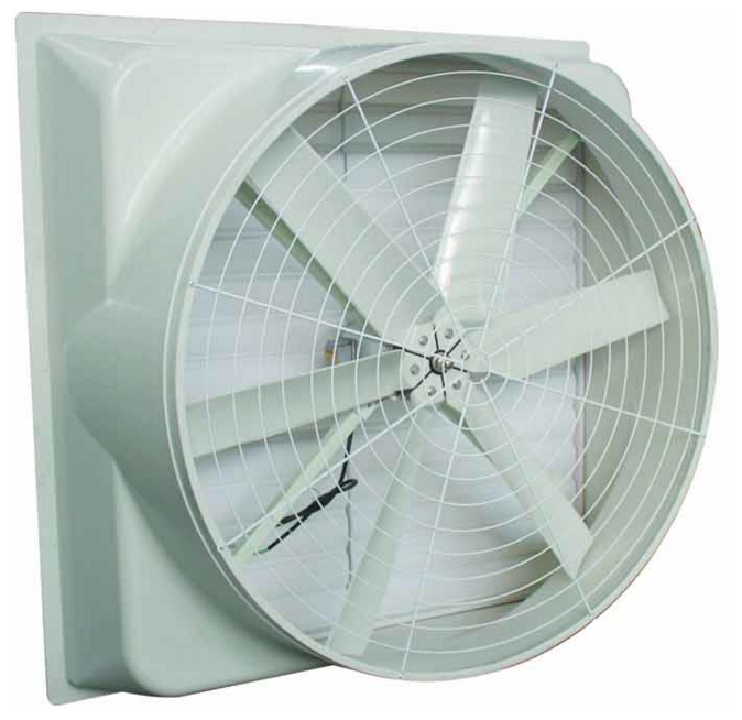 冬季廠房無法開窗通風換氣怎么辦？（負壓風機輕松搞定通風換氣難題）